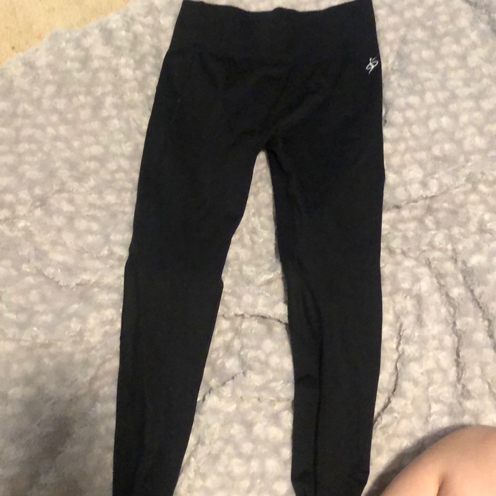 mesh workout leggings
